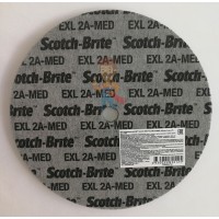 Отрезной диск Т41, Cubitron™ II, 125 мм x 1,0 мм x 22,23 мм, A60 - Шлифовальный круг Scotch-Brite™ XL-UW, 2A MED, 150 мм х 6 мм х 13 мм, 17498
