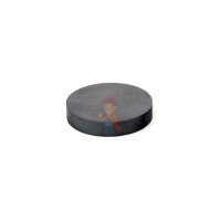 Ферритовый магнит диск 18х3 мм, 30 шт, Forceberg - Ферритовый магнит диск 40х7,5 мм