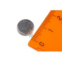 Неодимовый магнит диск 7х1.5 мм - Неодимовый магнит диск 10х2 мм