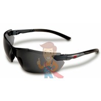 Открытые защитные очки, с покрытием AS/AF против царапин и запотевания, серые - Открытые защитные очки, серые, с покрытием AS/AF против царапин и запотевания