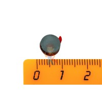 Ферритовый магнит диск 14х3 мм с клеевым слоем - Ферритовый магнит диск 8х2 мм с клеевым слоем, 20 шт, Forceberg