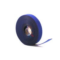 Многоразовая нейлоновая лента-липучка Forceberg Home & DIY 16 мм для стяжки и подвязки, красная, 5 м - Многоразовая нейлоновая лента-липучка Forceberg Home & DIY 16 мм для стяжки и подвязки, синяя, 5 м